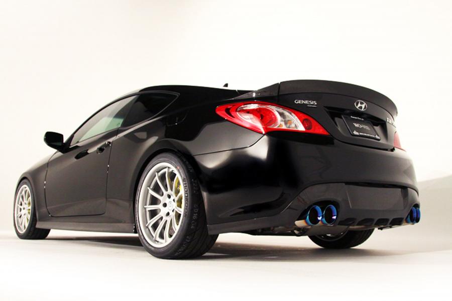  Hyundai Genesis Coupe RM500 by RMR 2011 года  (фото 46 из 65)